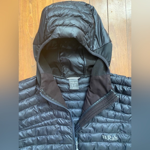 Rab Mens Cirrus Flex 2.0 Insulated Hooded Jacket - Picture 3 of 11